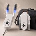 Foldable Shoe & Boot Dryer with Timer